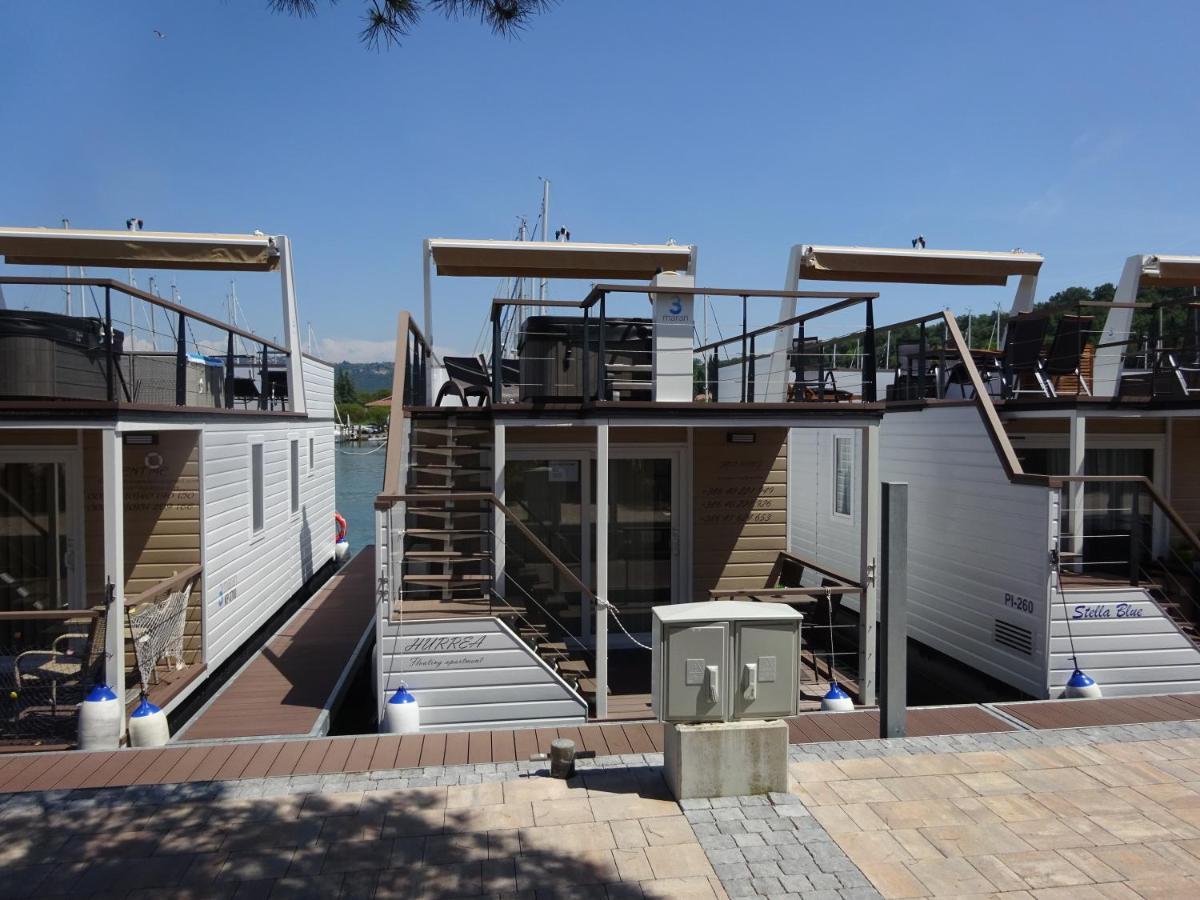 הוילה בפורטורוז Floating House Hurrea מראה חיצוני תמונה