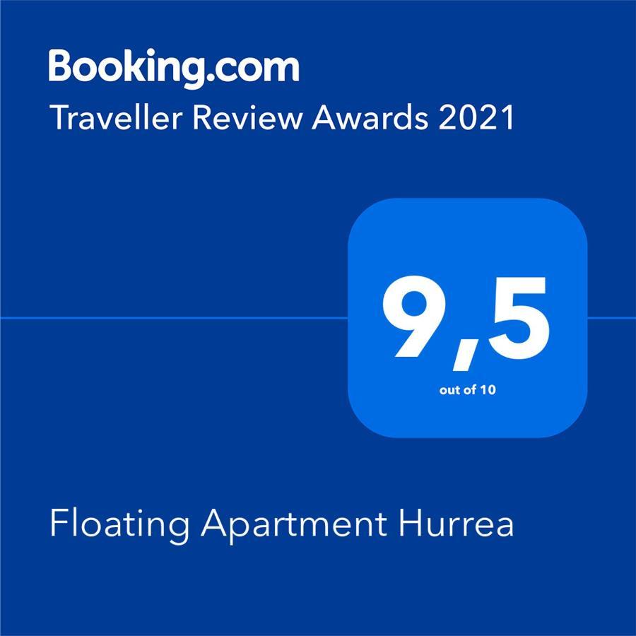 הוילה בפורטורוז Floating House Hurrea מראה חיצוני תמונה